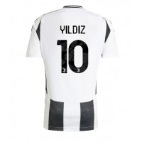 Juventus Kenan Yildiz #10 Heimtrikot 2024-25 Kurzarm